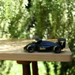 Turbo Verve Car Toy - Jet Black
