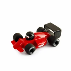 Turbo Verve Car Toy - Laser Red