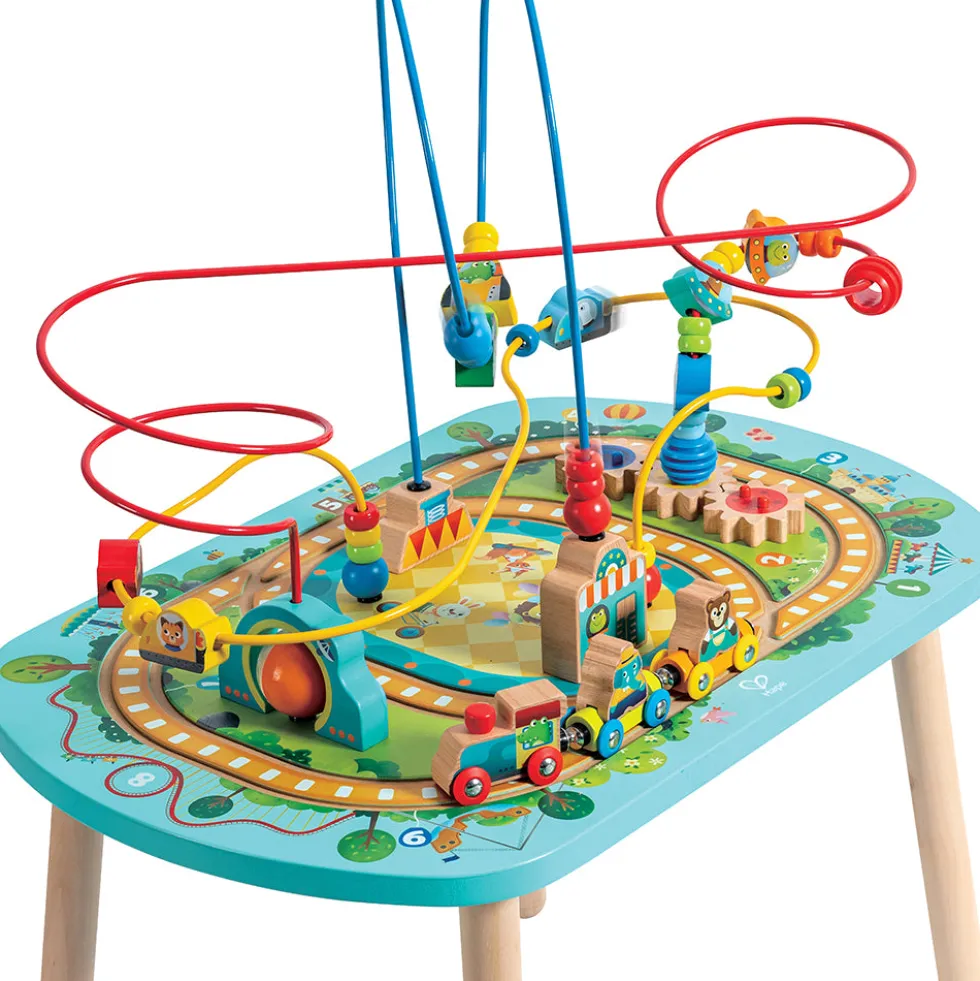 Twisting Railway Maze Table