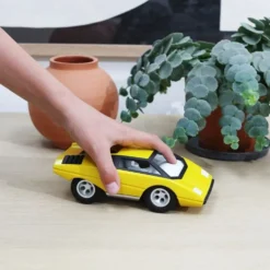 UFO Canarina Car - Yellow