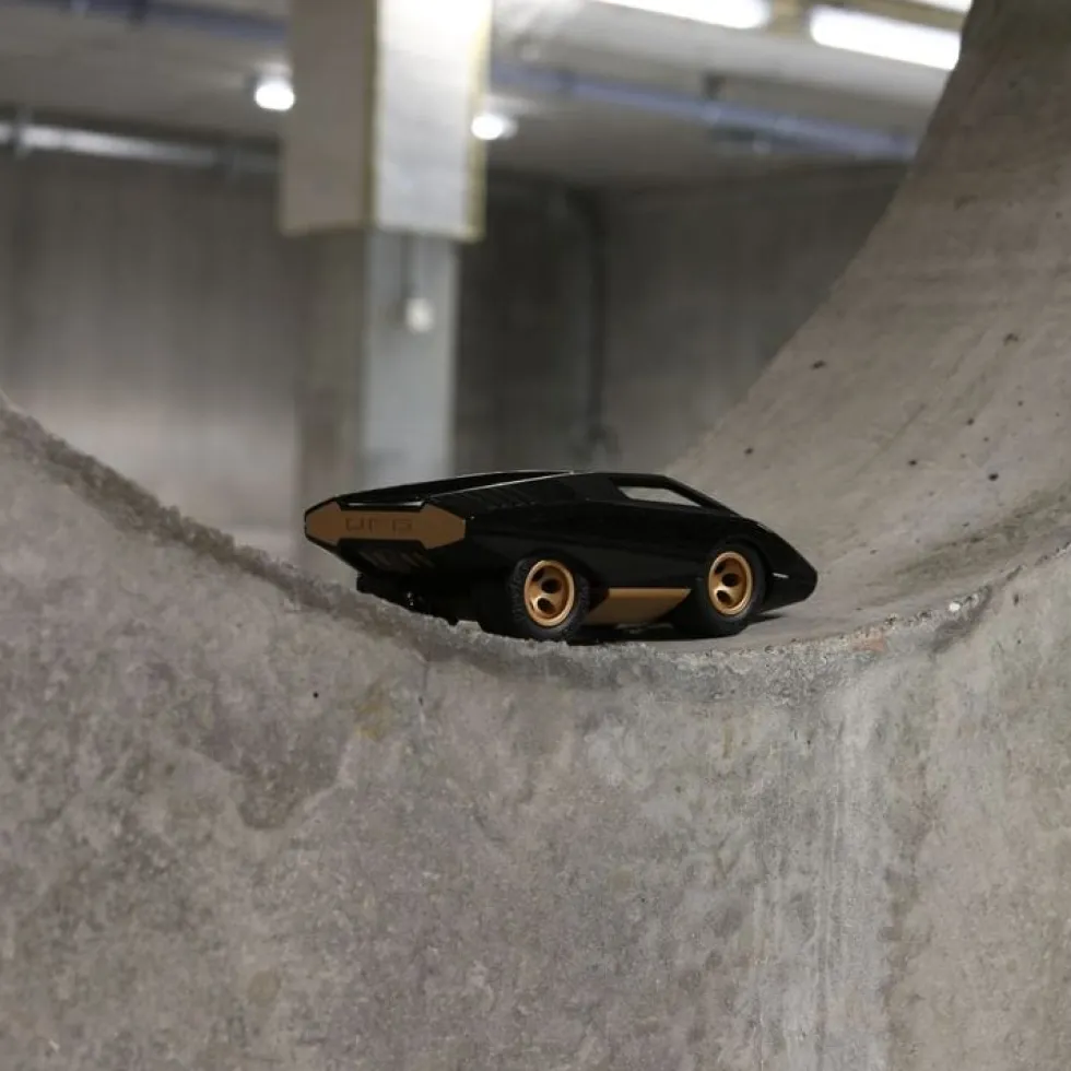 UFO Cannone Car - Black