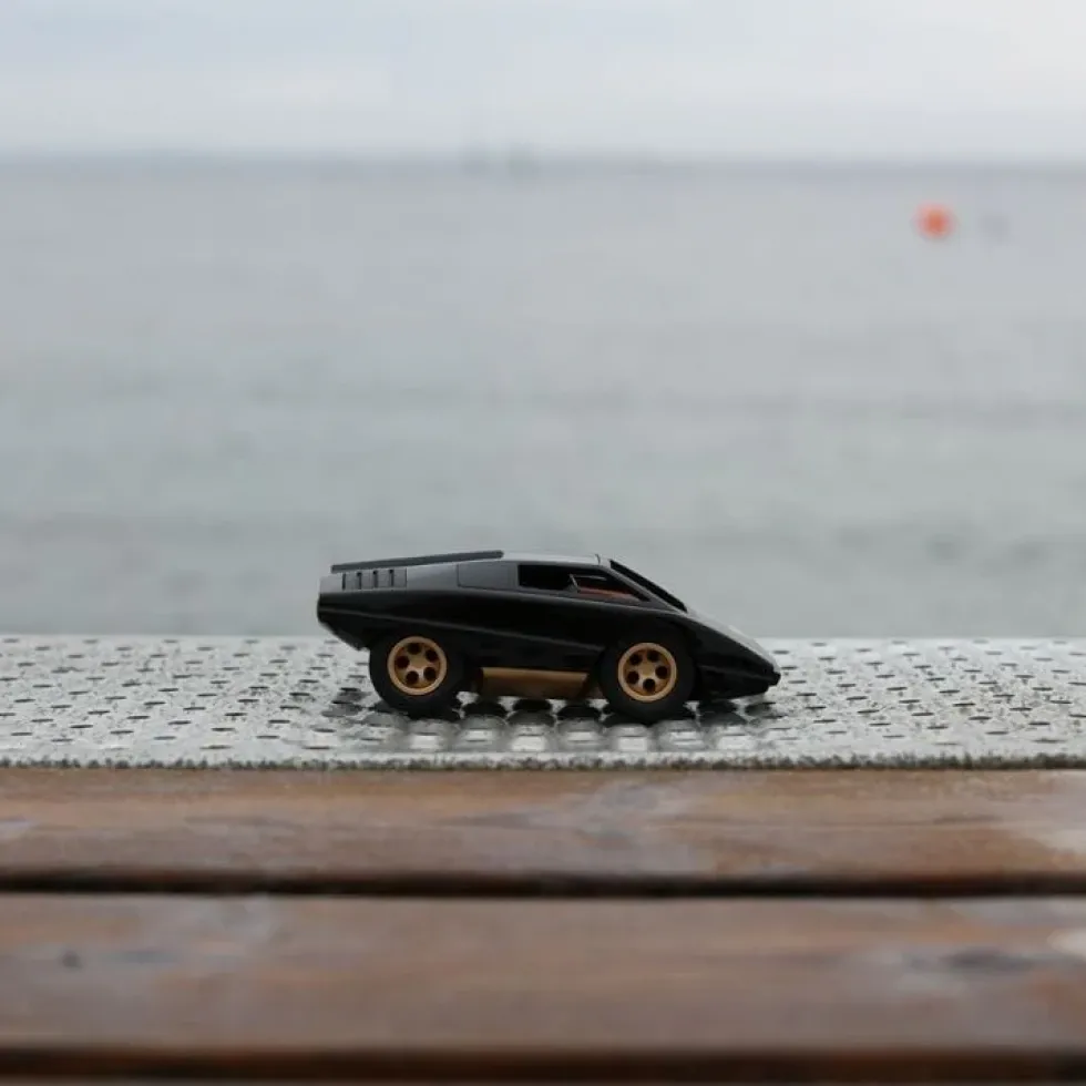 UFO Cannone Car - Black