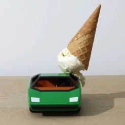 UFO Mamba Car - Green