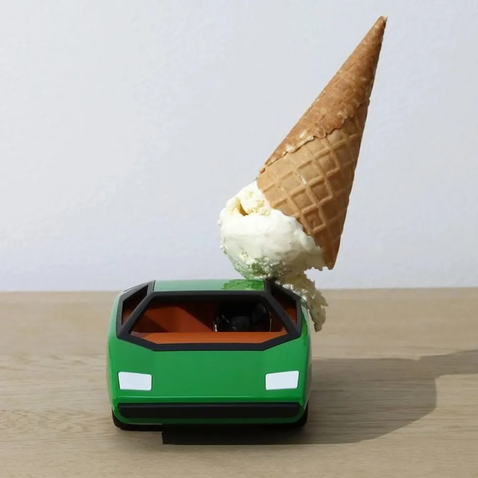 UFO Mamba Car - Green