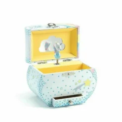 Unicorn Dreams Musical Treasure Box