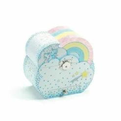 Unicorn Dreams Musical Treasure Box
