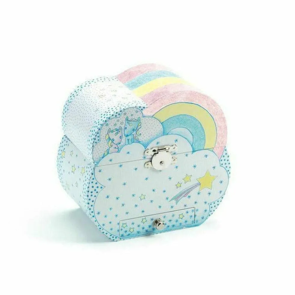 Unicorn Dreams Musical Treasure Box