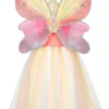 Valerie Fairy Costume Dress & Wings Set - 3-4 Years