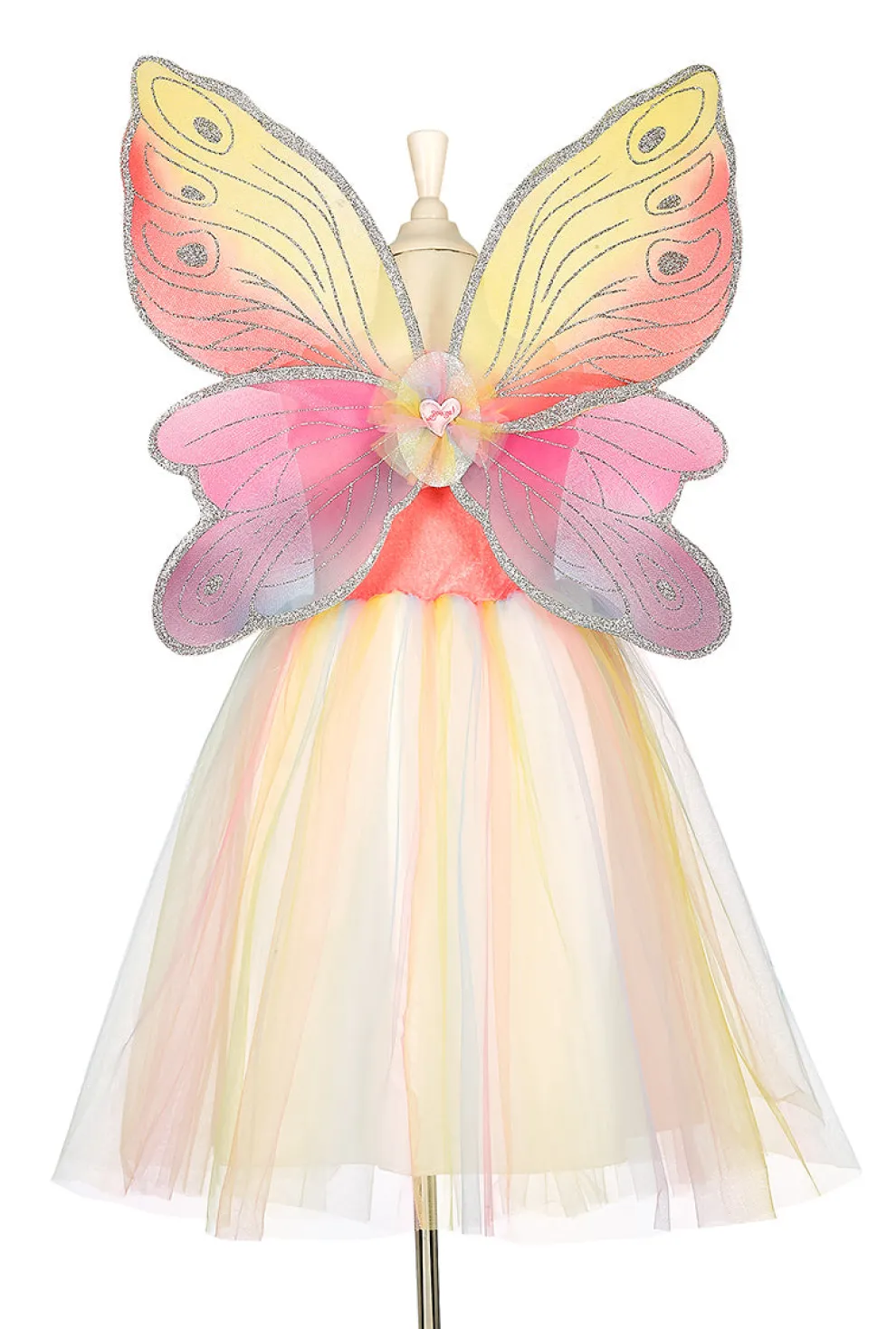 Valerie Fairy Costume Dress & Wings Set - 3-4 Years