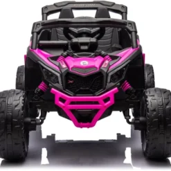 24V Can Am Maverick 1-Seater UTV Ride On - Pink