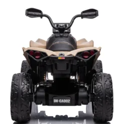 24V Can Am Renegade 1-Seater ATV Ride On - Khaki