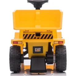 6V CAT Dump Truck 1-Seater Ride On Toy