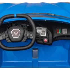 24V Chevrolet Corvette C8 2 Seater Ride on - Blue