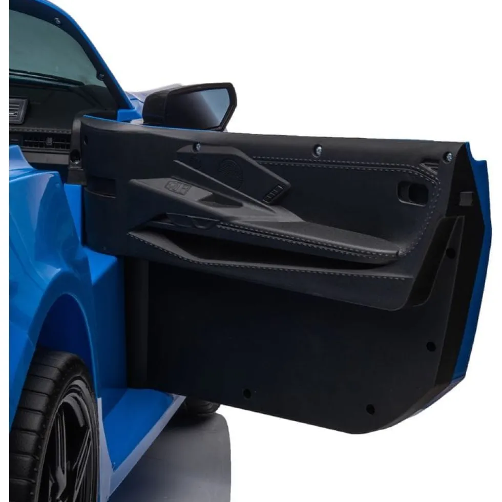 24V Chevrolet Corvette C8 2 Seater Ride on - Blue