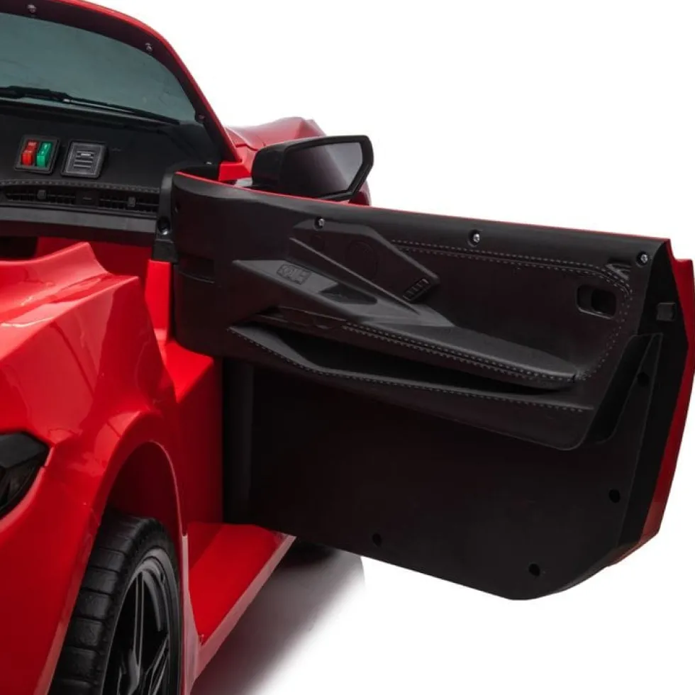 24V Chevrolet Corvette C8 2 Seater Ride on