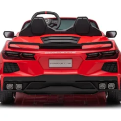 24V Chevrolet Corvette C8 2 Seater Ride on
