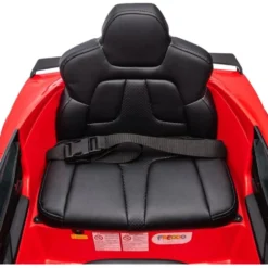 12V Corvette C8 1-Seater Ride On Car - Red