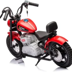 36V Freddo e-Chopper Ride On - Red