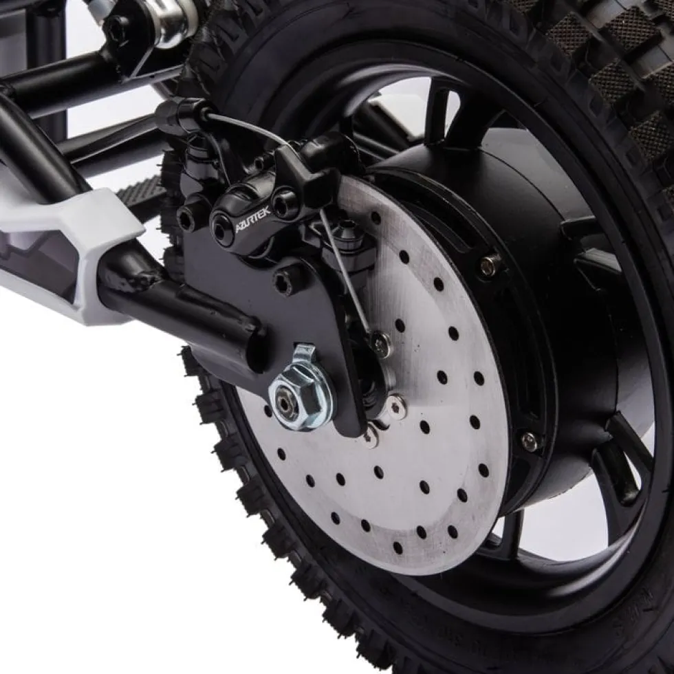 36V Freddo Electric Dirt Bike - White