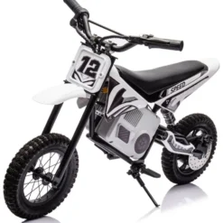 36V Freddo Electric Dirt Bike - White