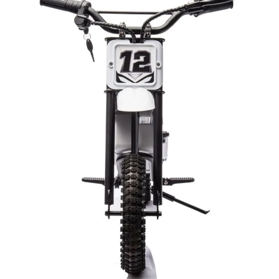 36V Freddo Electric Dirt Bike - White