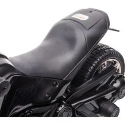 24V Freddo Spider 3-Wheel Motorcycle 2-Seater Ride On - Black