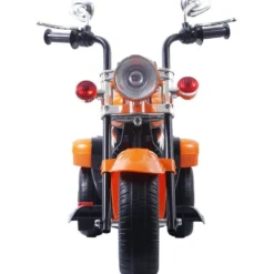 6V Freddo Toys Chopper Style Ride On Trike - Orange