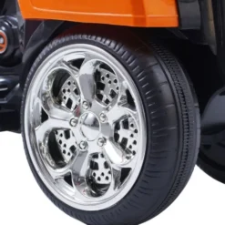 6V Freddo Toys Chopper Style Ride On Trike - Orange