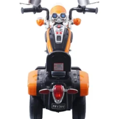 6V Freddo Toys Chopper Style Ride On Trike - Orange