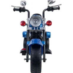 6V Freddo Toys Chopper Style Ride On Trike - Blue