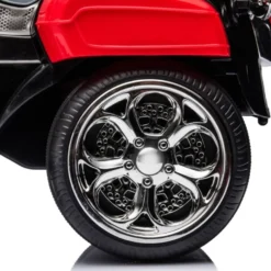 6V Freddo Toys Chopper Style Ride on Trike - Red