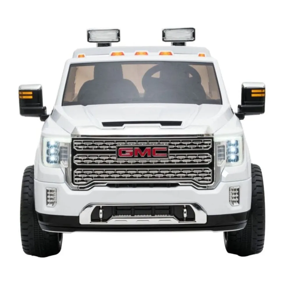 24V GMC Denali 2 Seater Ride On - White