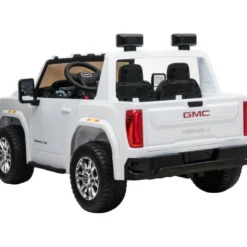 24V GMC Denali 2 Seater Ride On - White