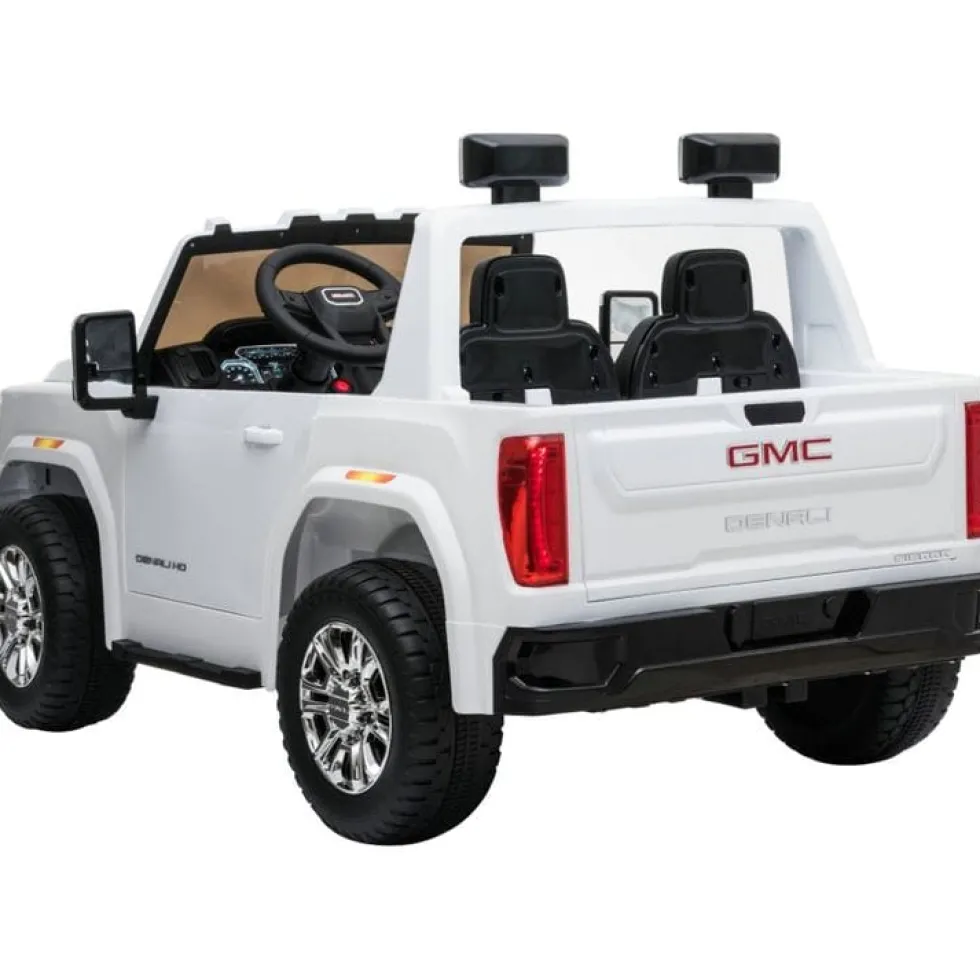 24V GMC Denali 2 Seater Ride On - White