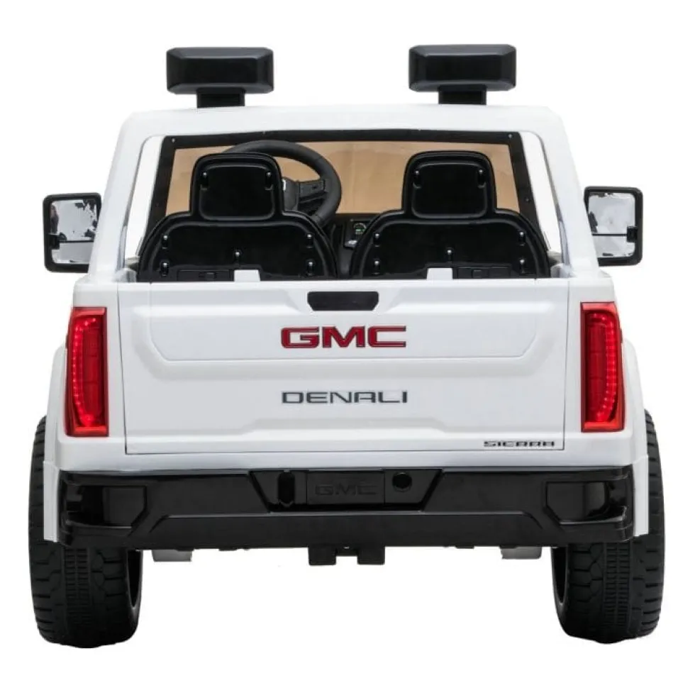 24V GMC Denali 2 Seater Ride On - White