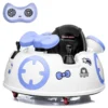 6V Hello Kitty Space Explorer Bumper Car with Remote Control