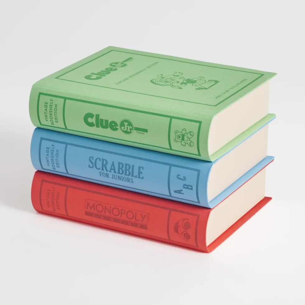 Vintage Bookshelf Games – 2026 Editions 3-Pack