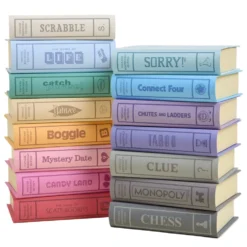 Vintage Bookshelf Games – 25-Pack