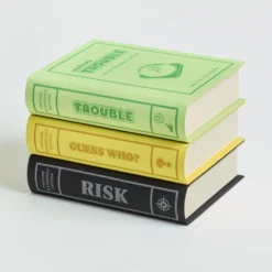 Vintage Bookshelf Games – 25-Pack