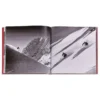 Vintage Skiing Book Leather Edition