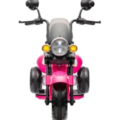 12V Kids Cruiser 1-Seater Motorcycle - Pink