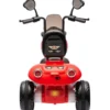 12V Kids Cruiser 1-Seater Motorcycle - Red