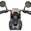 12V Kids Cruiser 1-Seater Motorcycle - Black