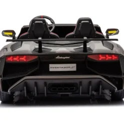24V Lamborghini Aventador 2 Seater Ride on Car for Kids - Grey