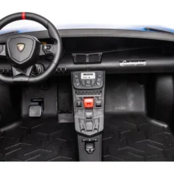 24V Lamborghini Aventador 2 Seater Ride on Car - Blue