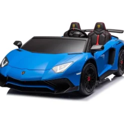 24V Lamborghini Aventador 2 Seater Ride on Car - Blue