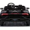 24V Lamborghini Huracan 2-Seater Electric Ride On - Black