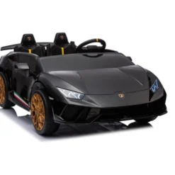 24V Lamborghini Huracan 2-Seater Electric Ride On - Black