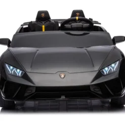 24V Lamborghini Huracan 2-Seater Electric Ride On - Black