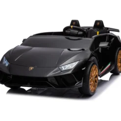 24V Lamborghini Huracan 2-Seater Electric Ride On - Black